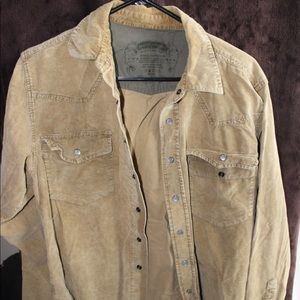 Vintage corduroy overshirt